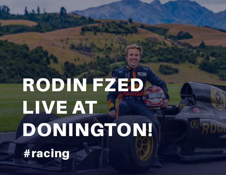 Rodin FZED live at Donington!